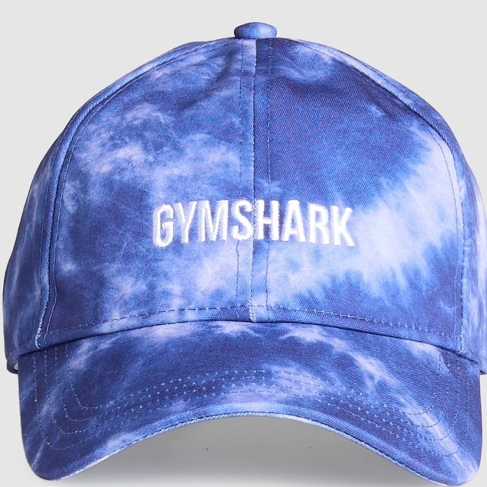 Gymshark Blue Tie-Dye Cap